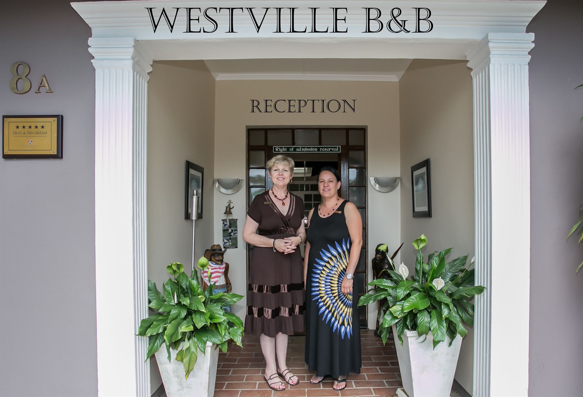 Westville Bed And Breakfast Durban Eksteriør billede